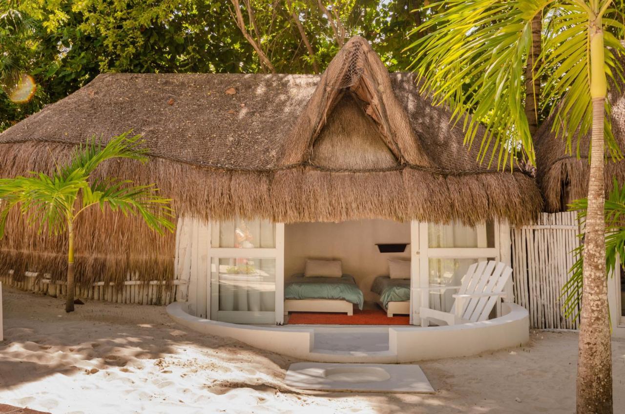 Shambala Petit Hotel Tulum Exterior foto